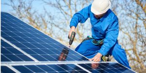 Installation Maintenance Panneaux Solaires Photovoltaïques à Lessay